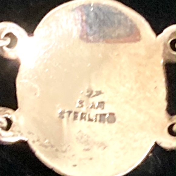 EUC Siam Thailand Sterling Silver 925 Dancing Ladies Pictorial Mix Bracelet - Picture 5 of 7